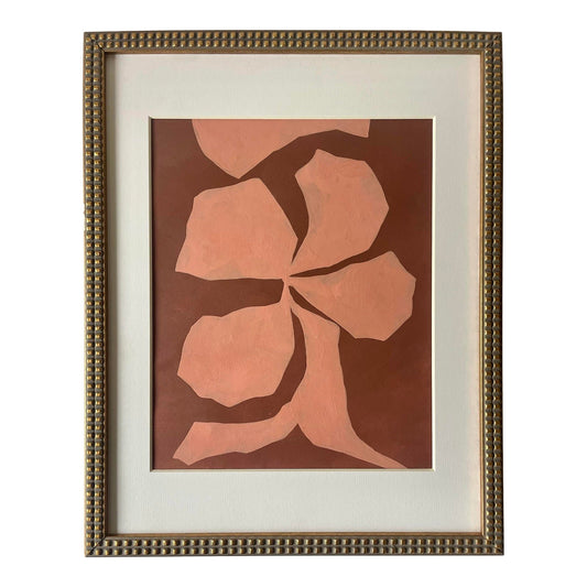 2026 "Fruttare" Contemporary Botanical Abstract Painting on Cotton Paper