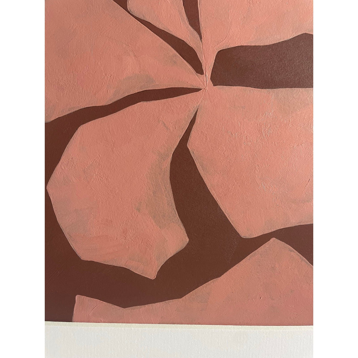 2026 "Fruttare" Contemporary Botanical Abstract Painting on Cotton Paper