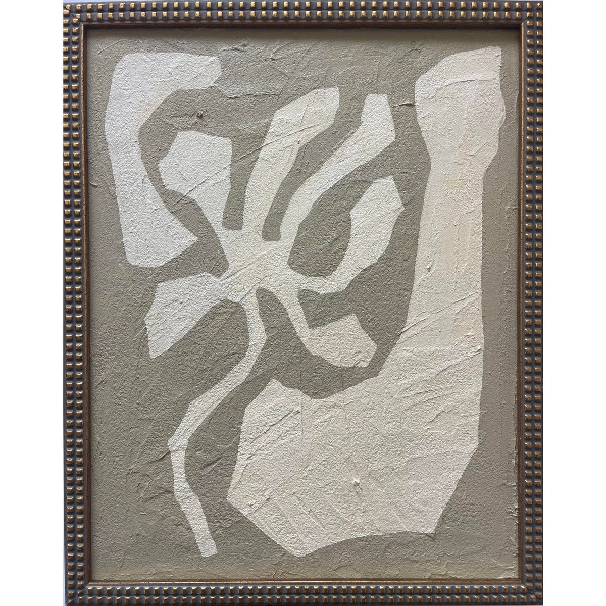 Contemporary Abstract Botanical Paintings on Canvas