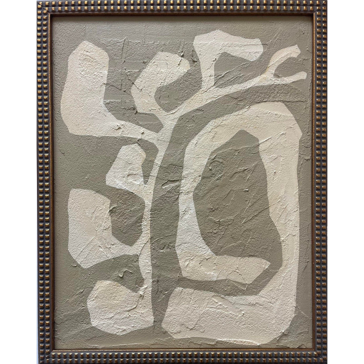 Contemporary Abstract Botanical Paintings on Canvas