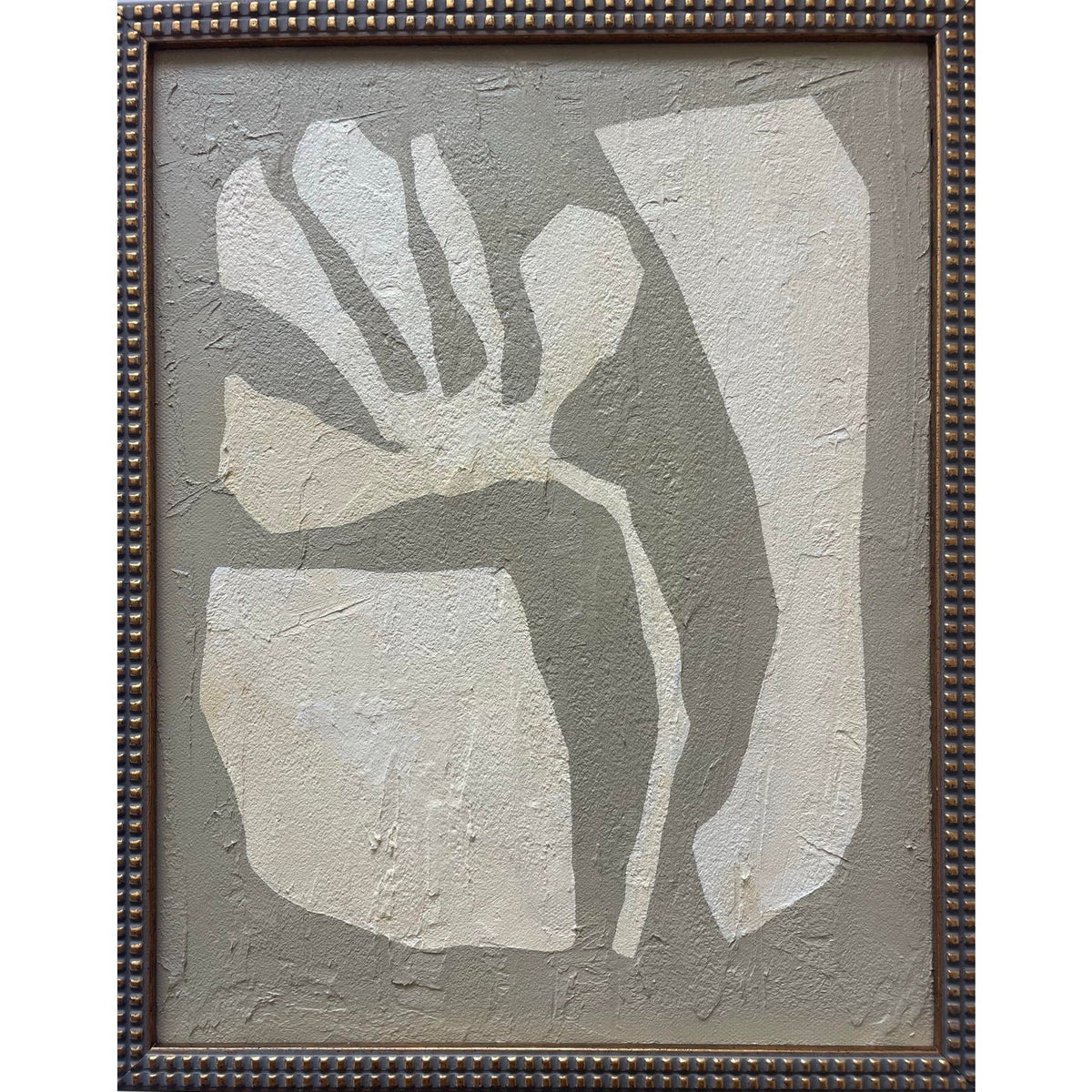 Contemporary Abstract Botanical Paintings on Canvas