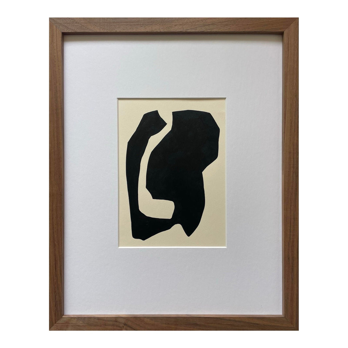 2026 "Lago" Abstract Minimalist Painting on Cotton Paper