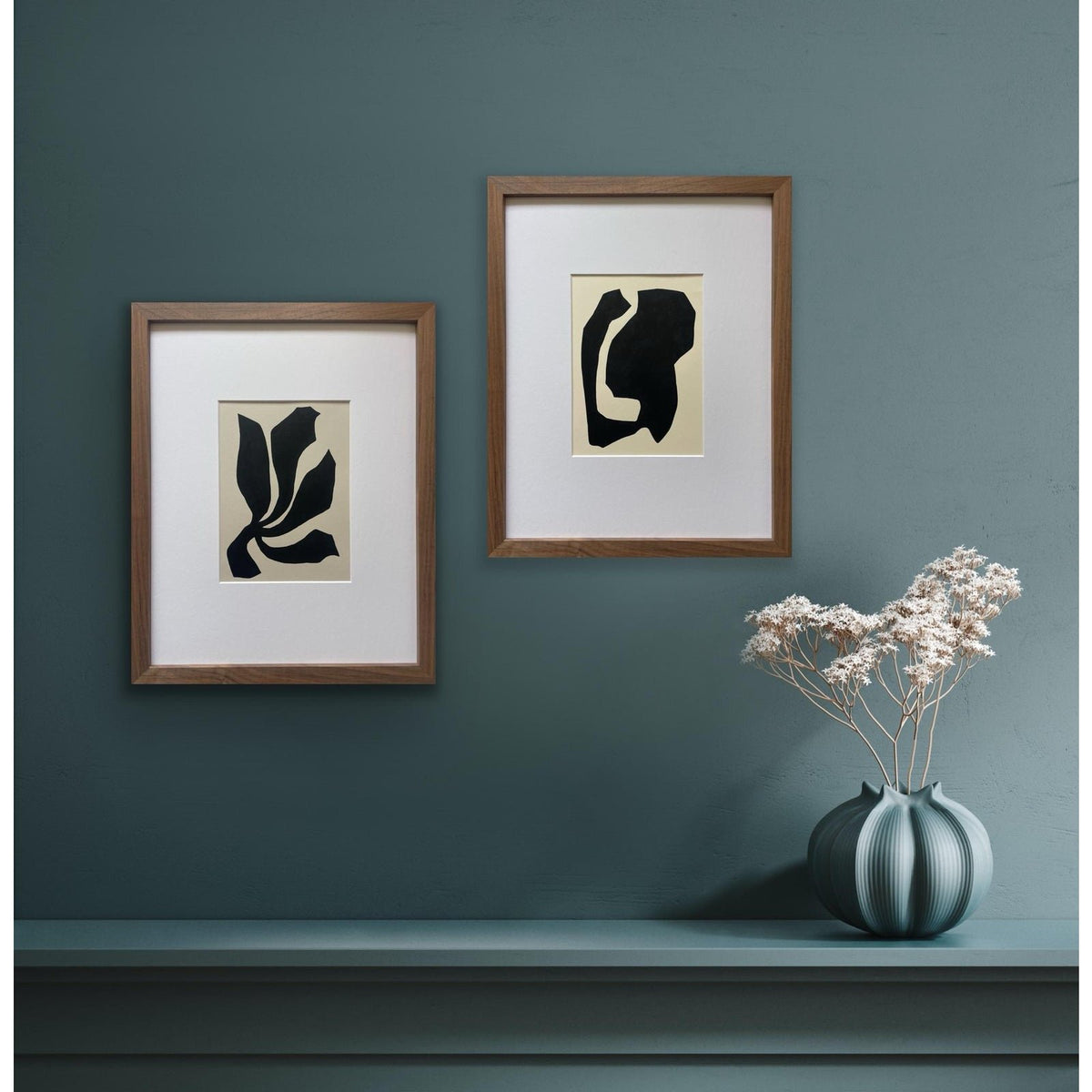 2026 "Lago" Abstract Minimalist Painting on Cotton Paper