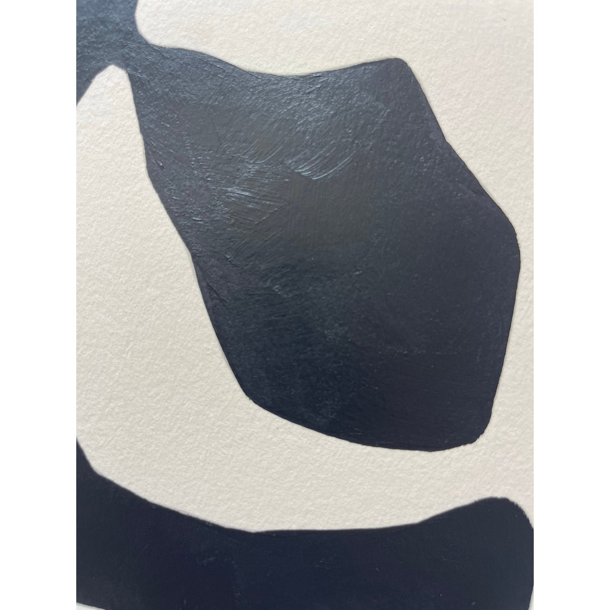 2026 "Richiesta" Abstract Botanical Painting on Paper
