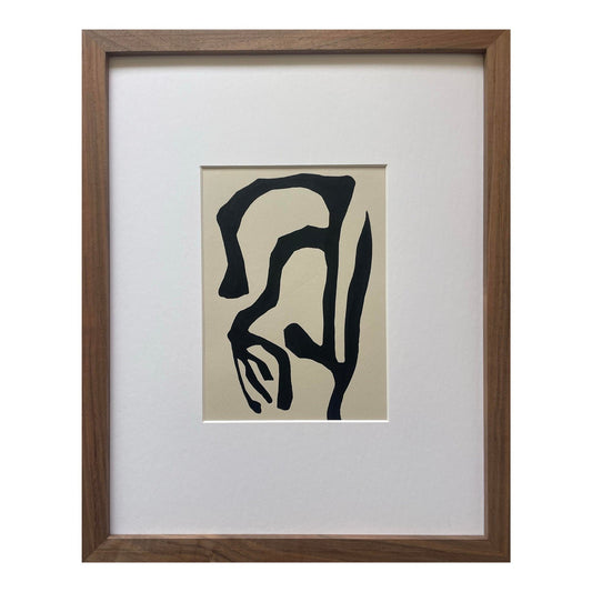 2026 "Racconto" Abstract Botanical Painting on Paper