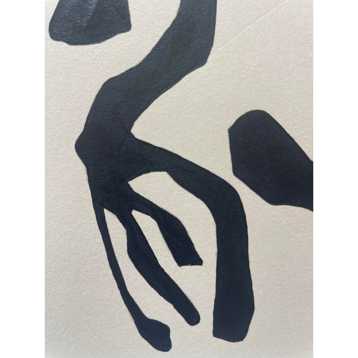 2026 "Racconto" Abstract Botanical Painting on Paper