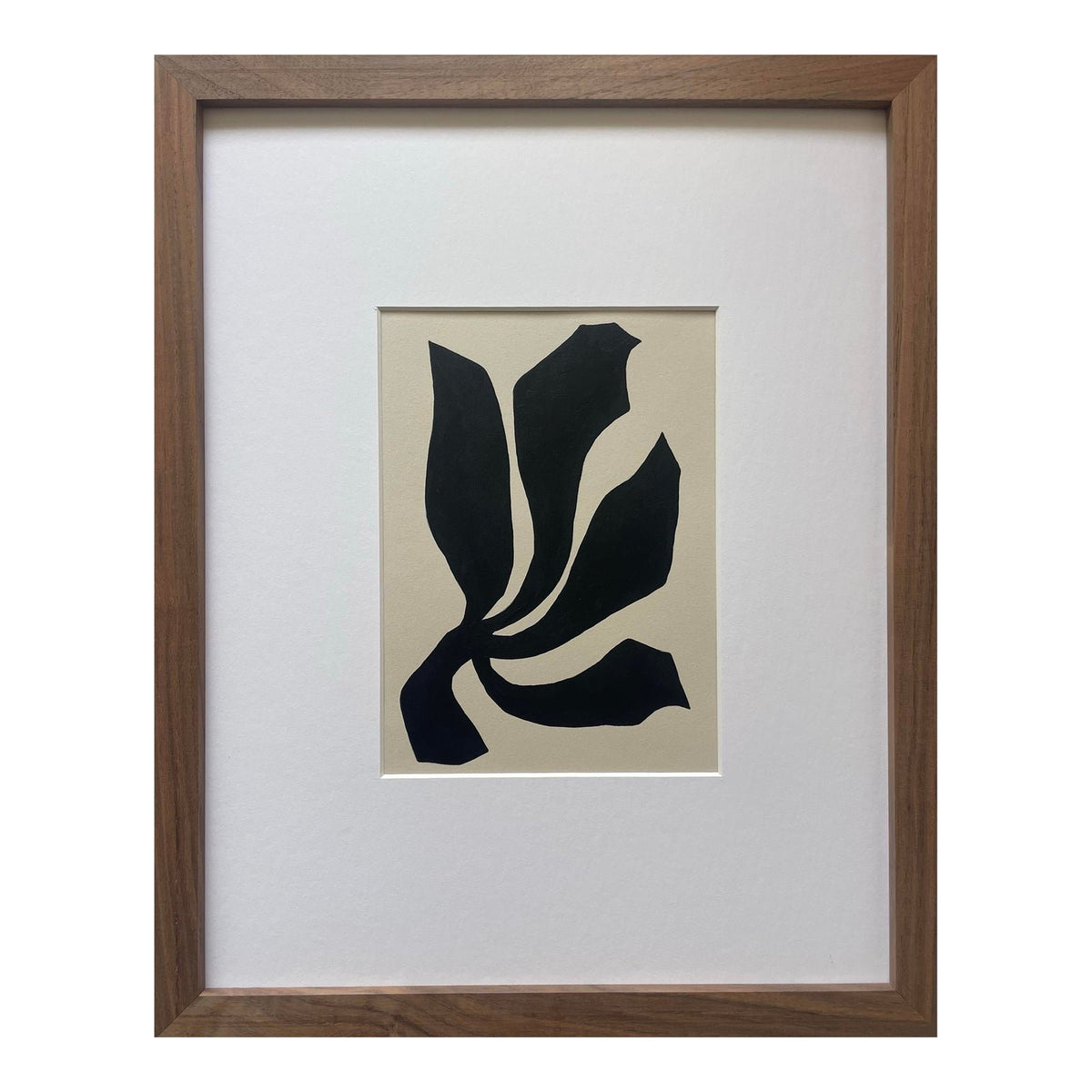 2026 "Insaziabile" Contemporary Abstract Botanical Painting on Paper
