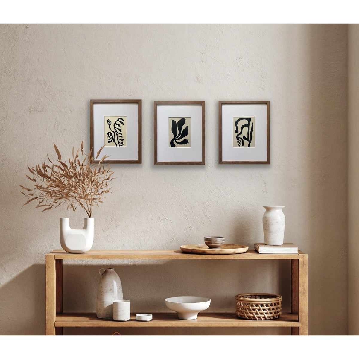 2026 "Insaziabile" Contemporary Abstract Botanical Painting on Paper