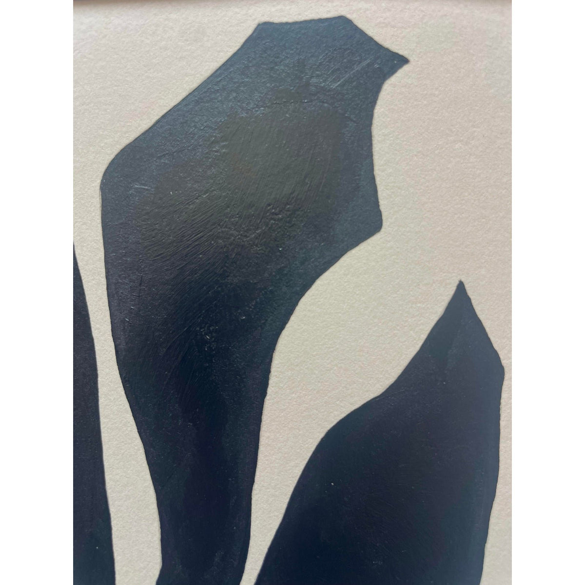 2026 "Insaziabile" Contemporary Abstract Botanical Painting on Paper
