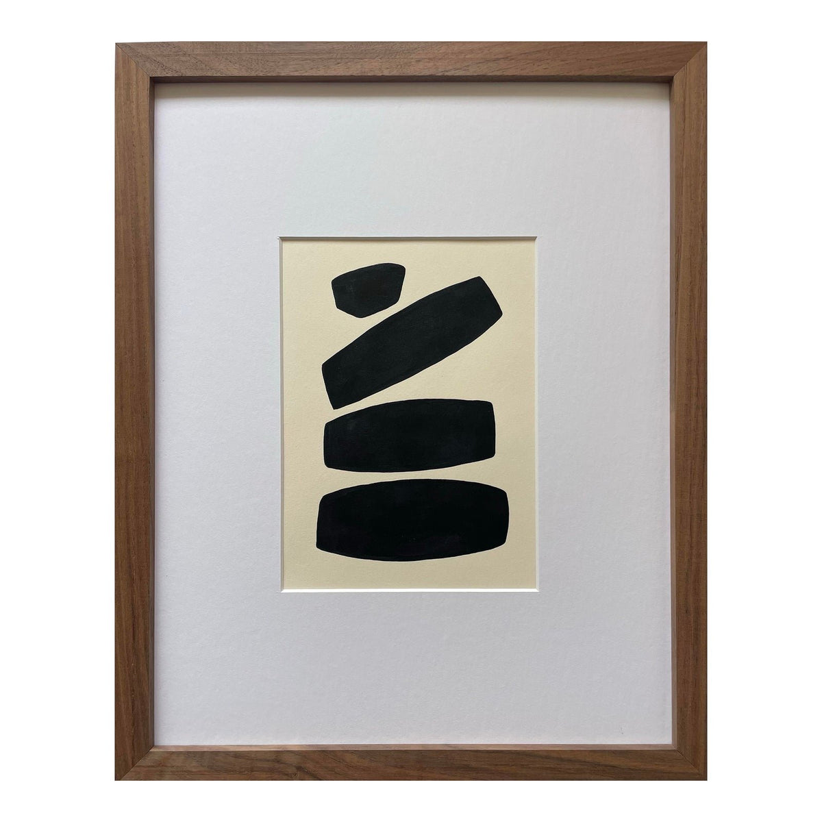 2026 "Giuseppe" Abstract Minimalist Painting on Paper