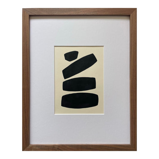 2026 "Giuseppe" Abstract Minimalist Painting on Paper