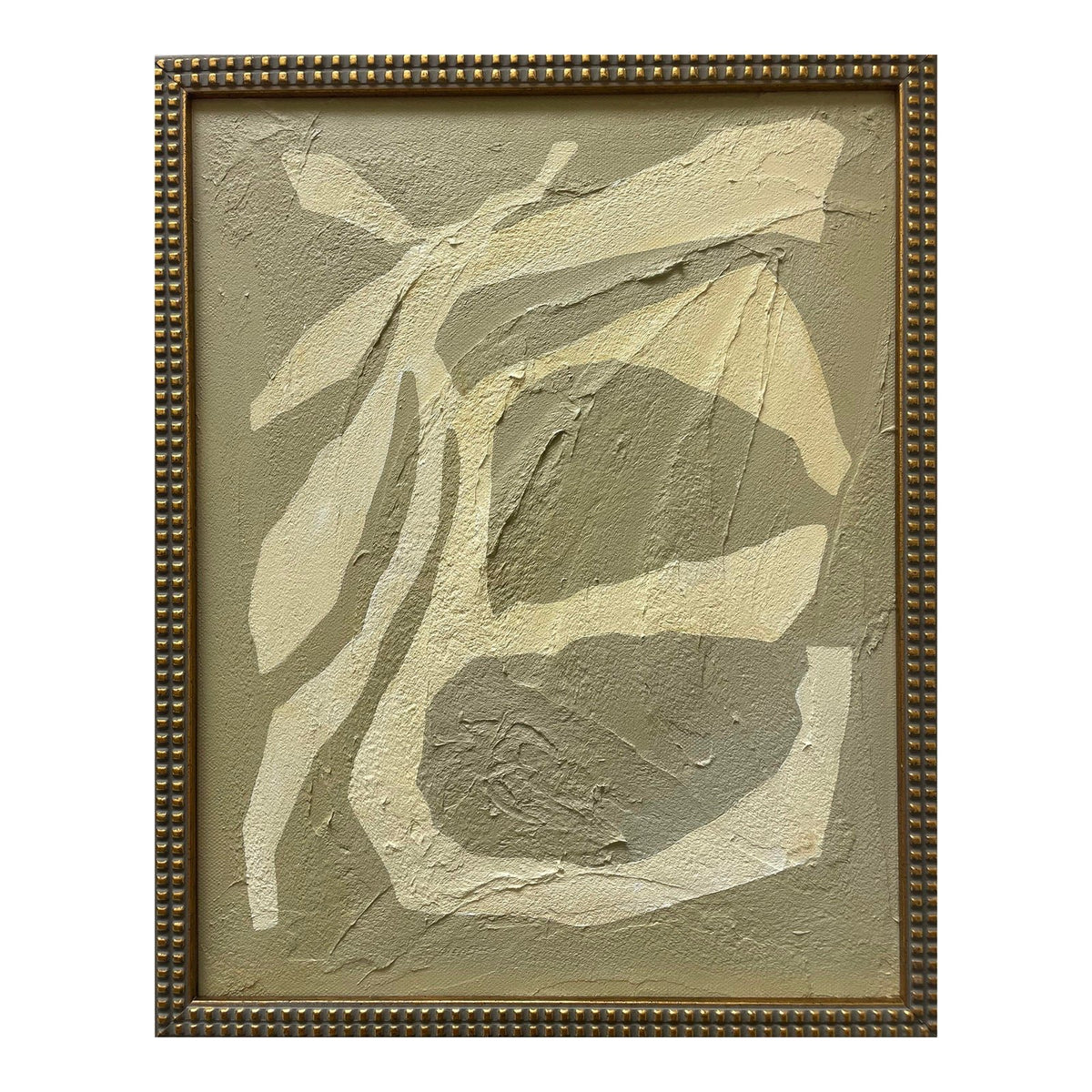2026 "Avvoltoio" Contemporary Abstract Botanical Painting on Canvas