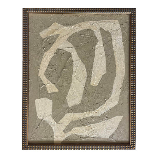 2026 "Propizio" Abstract Botanical Painting on Canvas