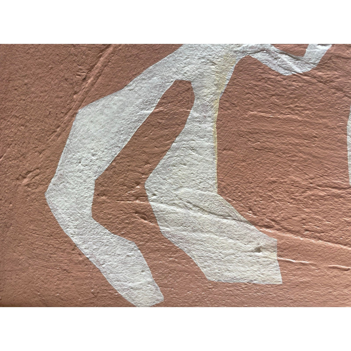 2026 "Le Dalie No. 1" Abstract Botanical Painting on Canvas