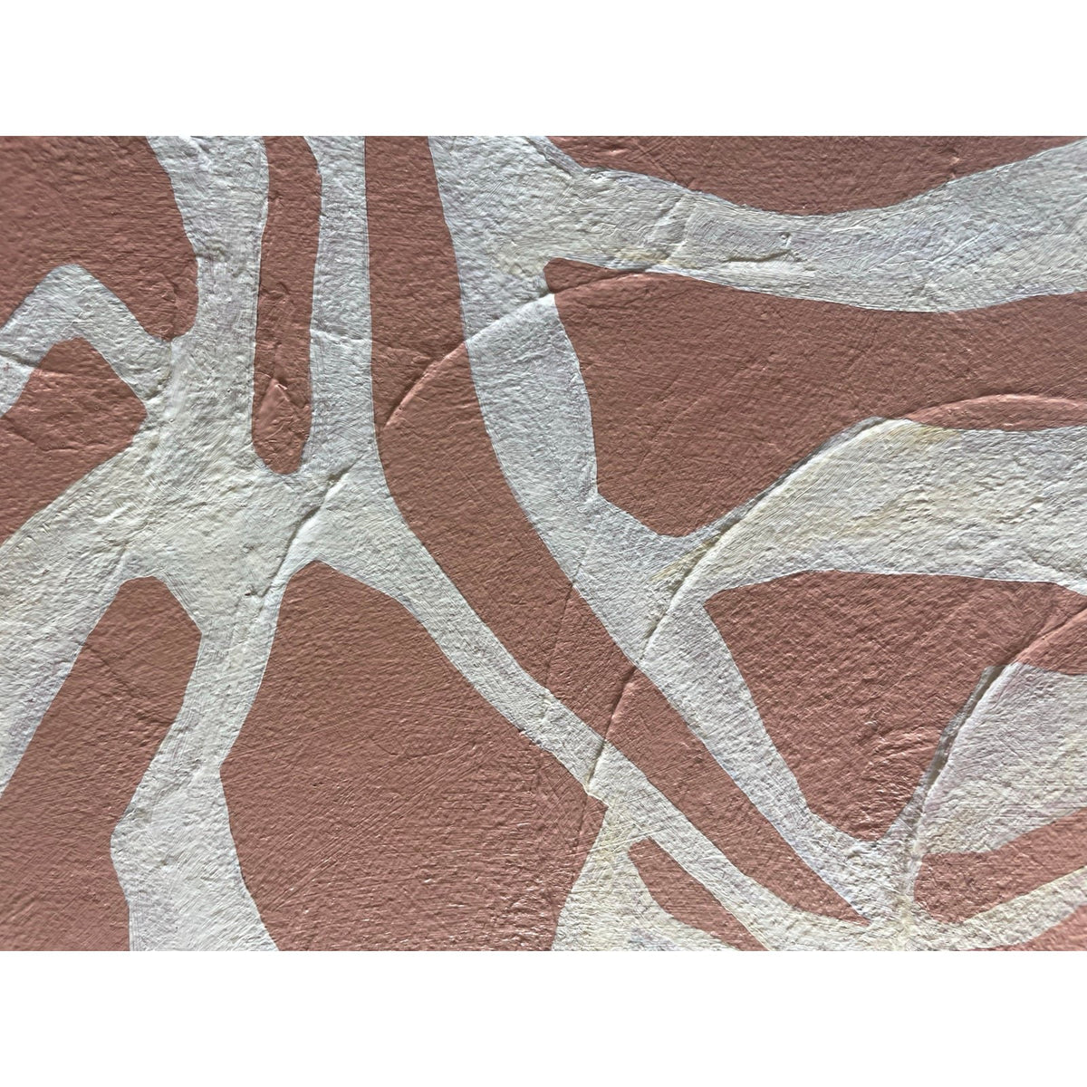 2026 "Le Dalie No. 2" Abstract Botanical Painting on Canvas