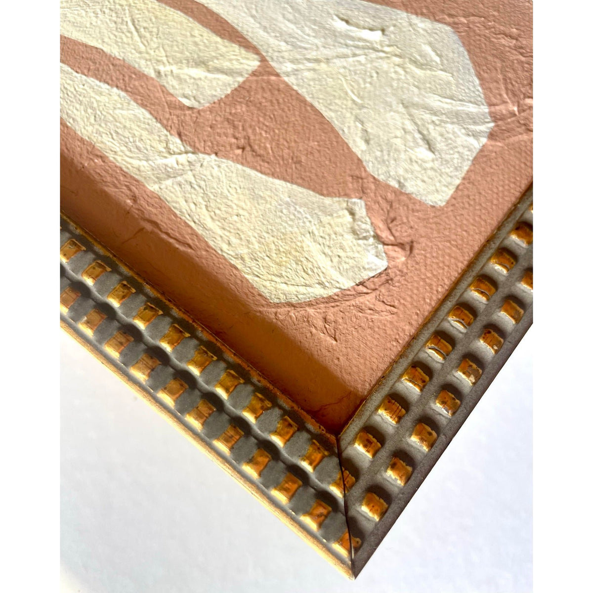 2026 "Le Dalie No. 2" Abstract Botanical Painting on Canvas