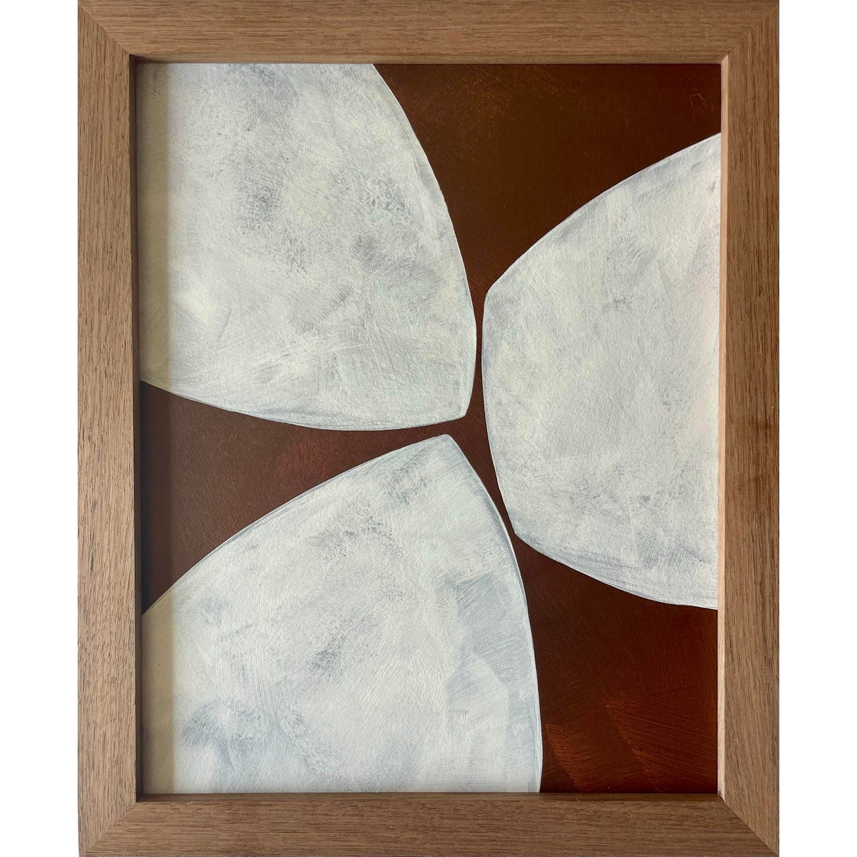 2026 Contemporary Set of Twelve Abstract Paintings on Cotton Paper