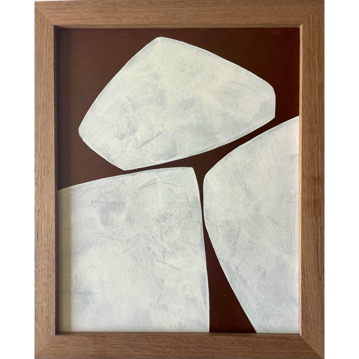 2026 Contemporary Set of Twelve Abstract Paintings on Cotton Paper