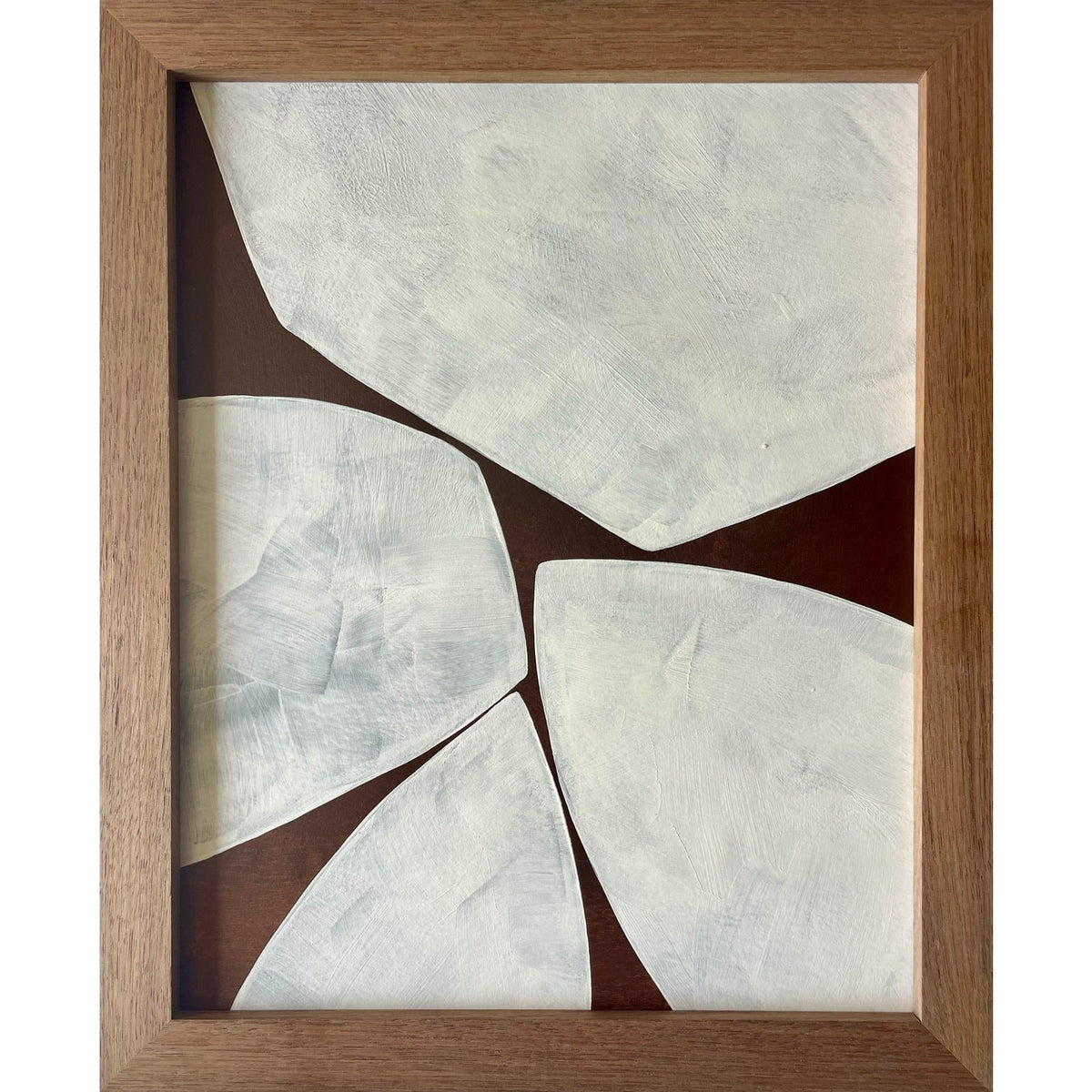 2026 Contemporary Set of Twelve Abstract Paintings on Cotton Paper