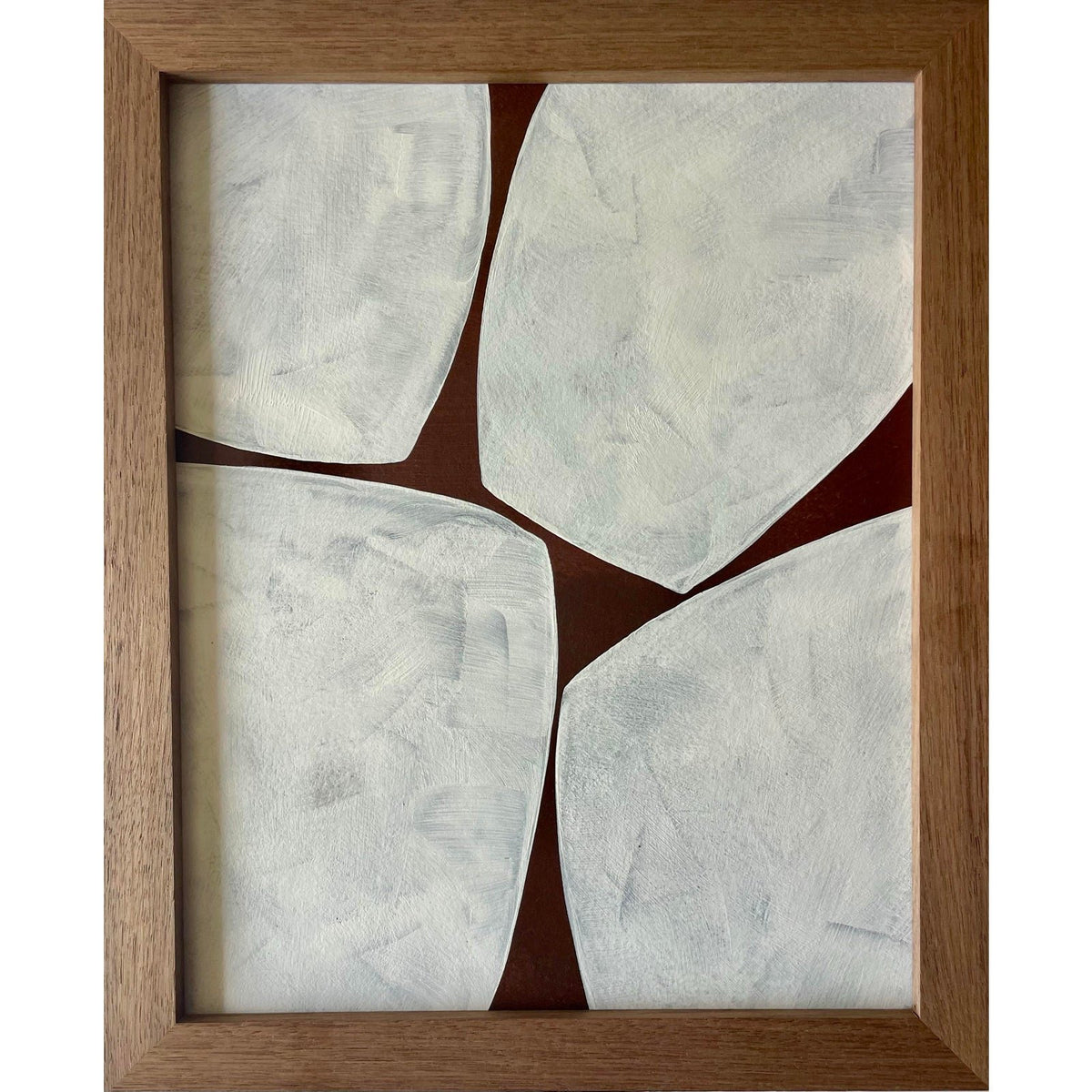 2026 Contemporary Set of Twelve Abstract Paintings on Cotton Paper