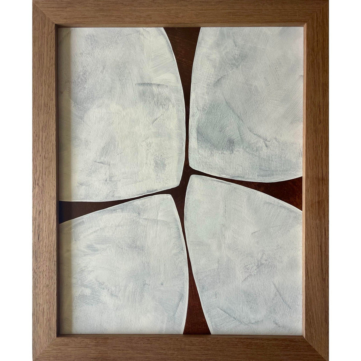 2026 Contemporary Set of Twelve Abstract Paintings on Cotton Paper