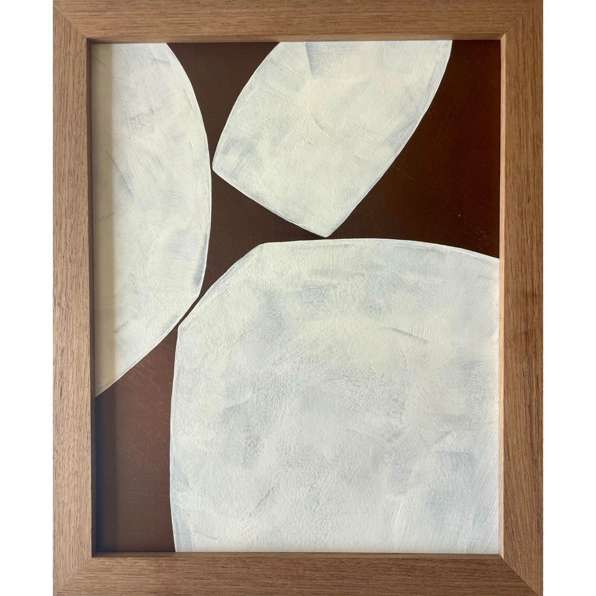 2026 Contemporary Set of Twelve Abstract Paintings on Cotton Paper