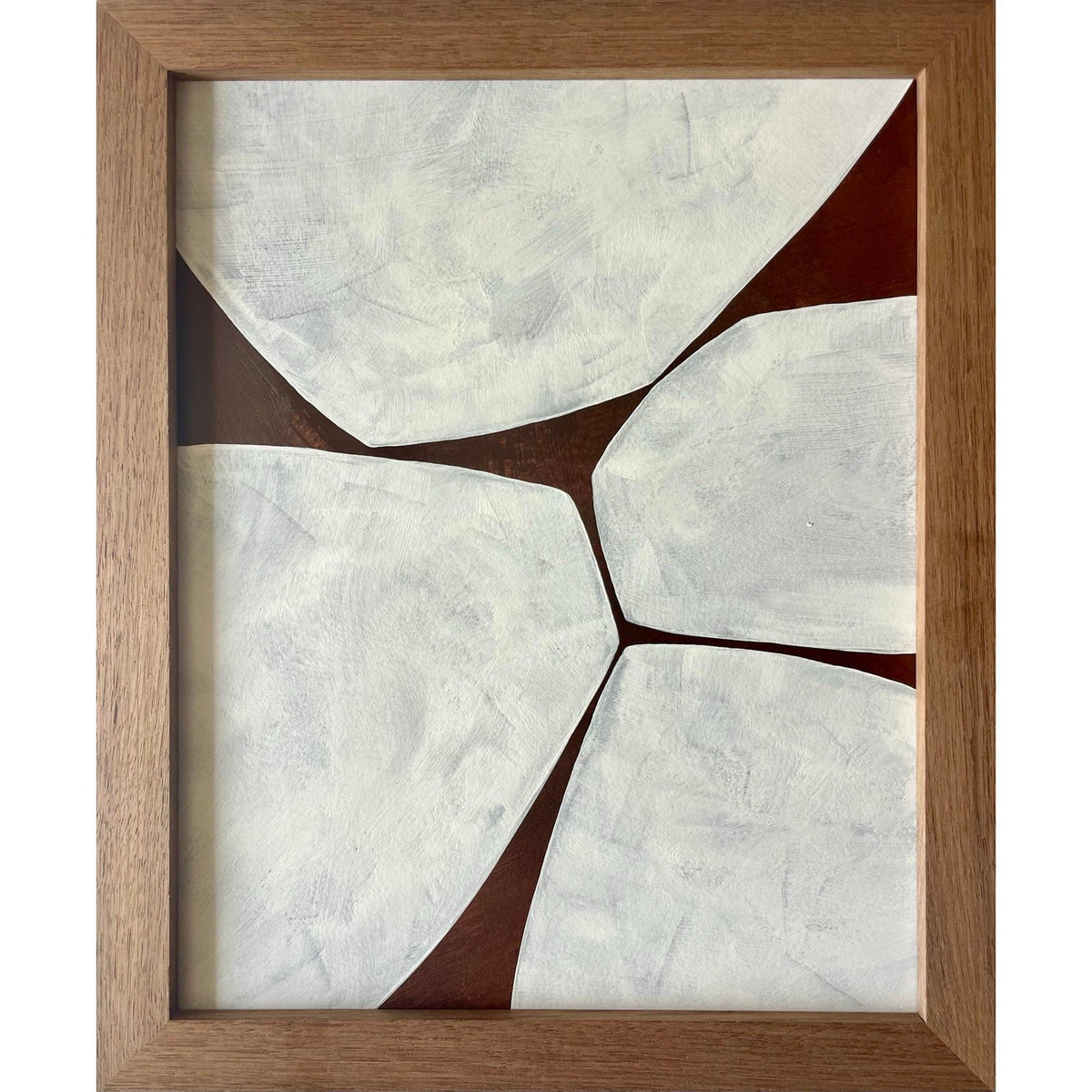 2026 Contemporary Set of Twelve Abstract Paintings on Cotton Paper