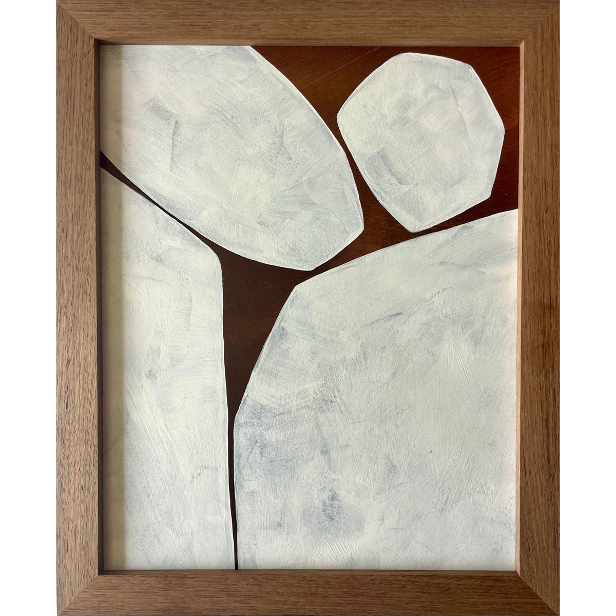 2026 Contemporary Set of Twelve Abstract Paintings on Cotton Paper