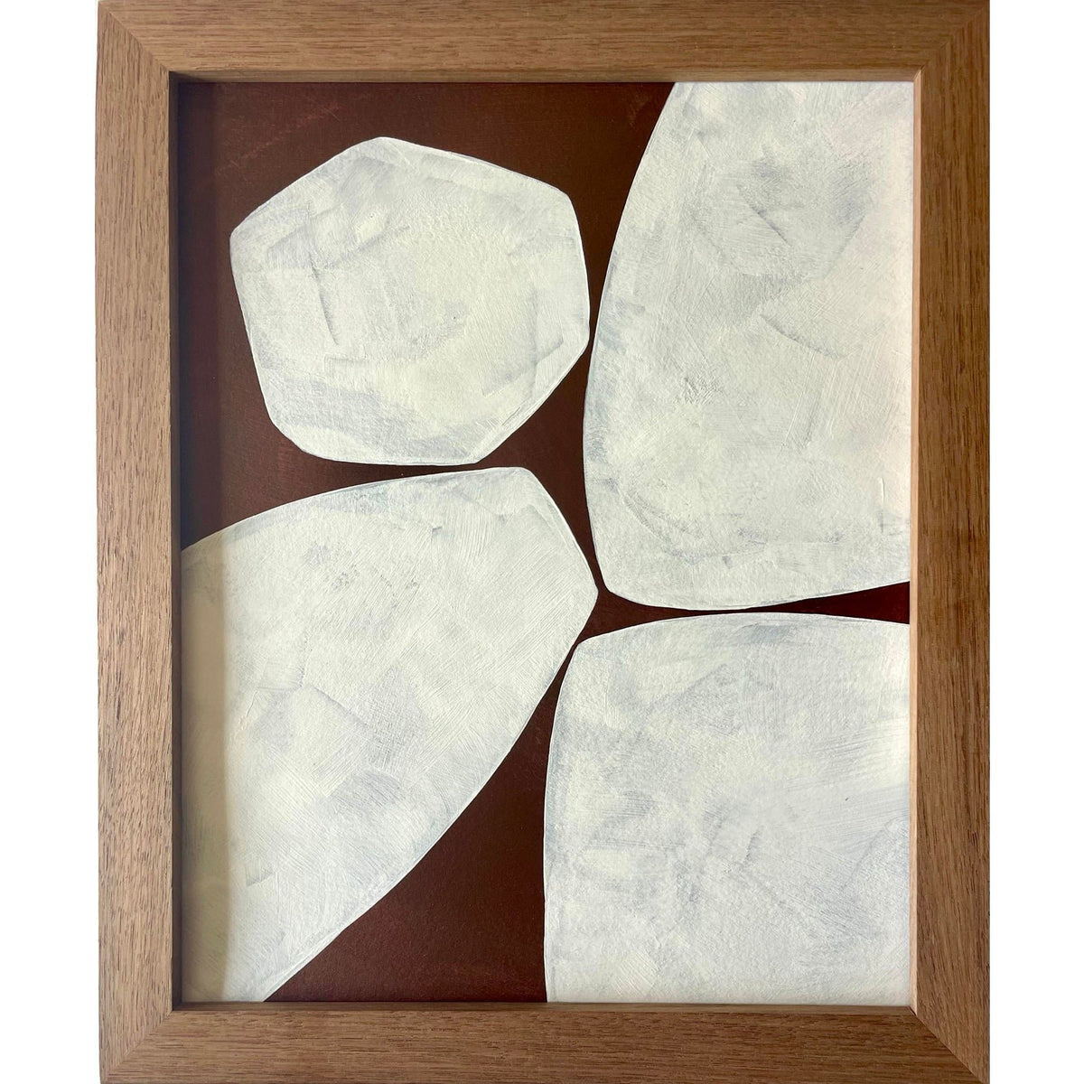 2026 Contemporary Set of Twelve Abstract Paintings on Cotton Paper