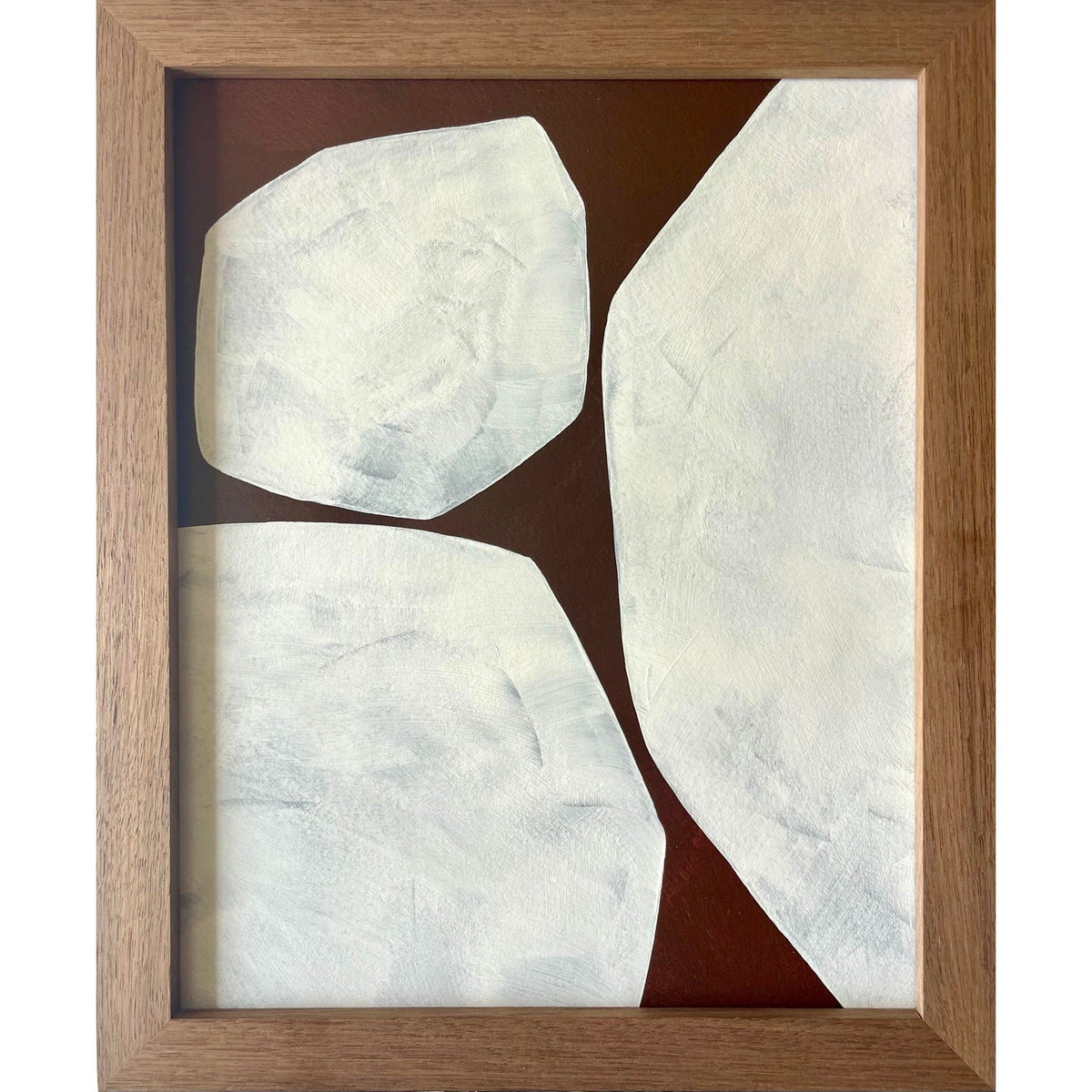 2026 Contemporary Set of Twelve Abstract Paintings on Cotton Paper