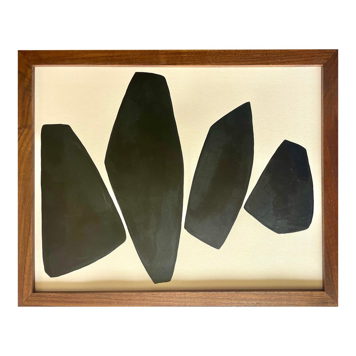2026 "Il Tracollo" Abstract Minimalist Painting on Cotton Paper