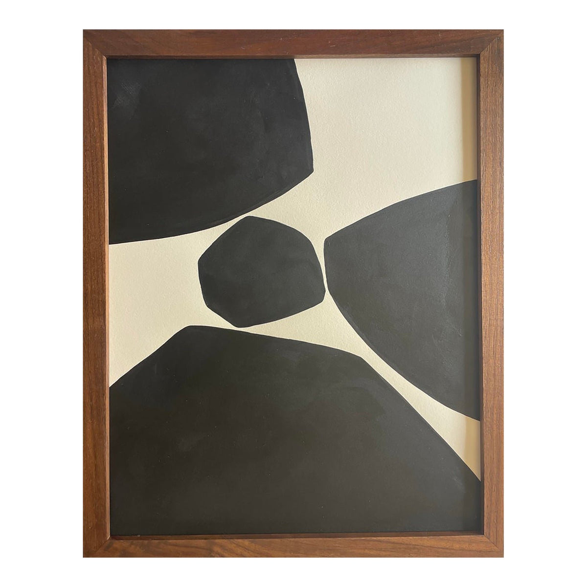 2026 "Il Tizzone No. 2" Abstract Minimalist Painting on Paper