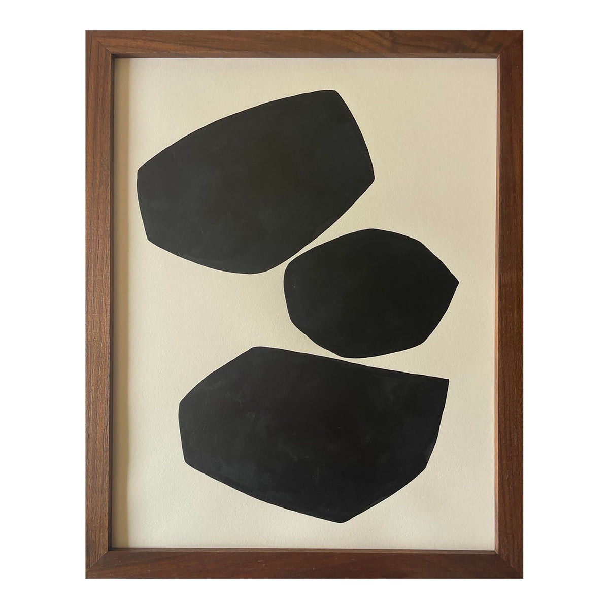 2026 "Il Tizzone No. 1" Abstract Minimalist Painting on Paper