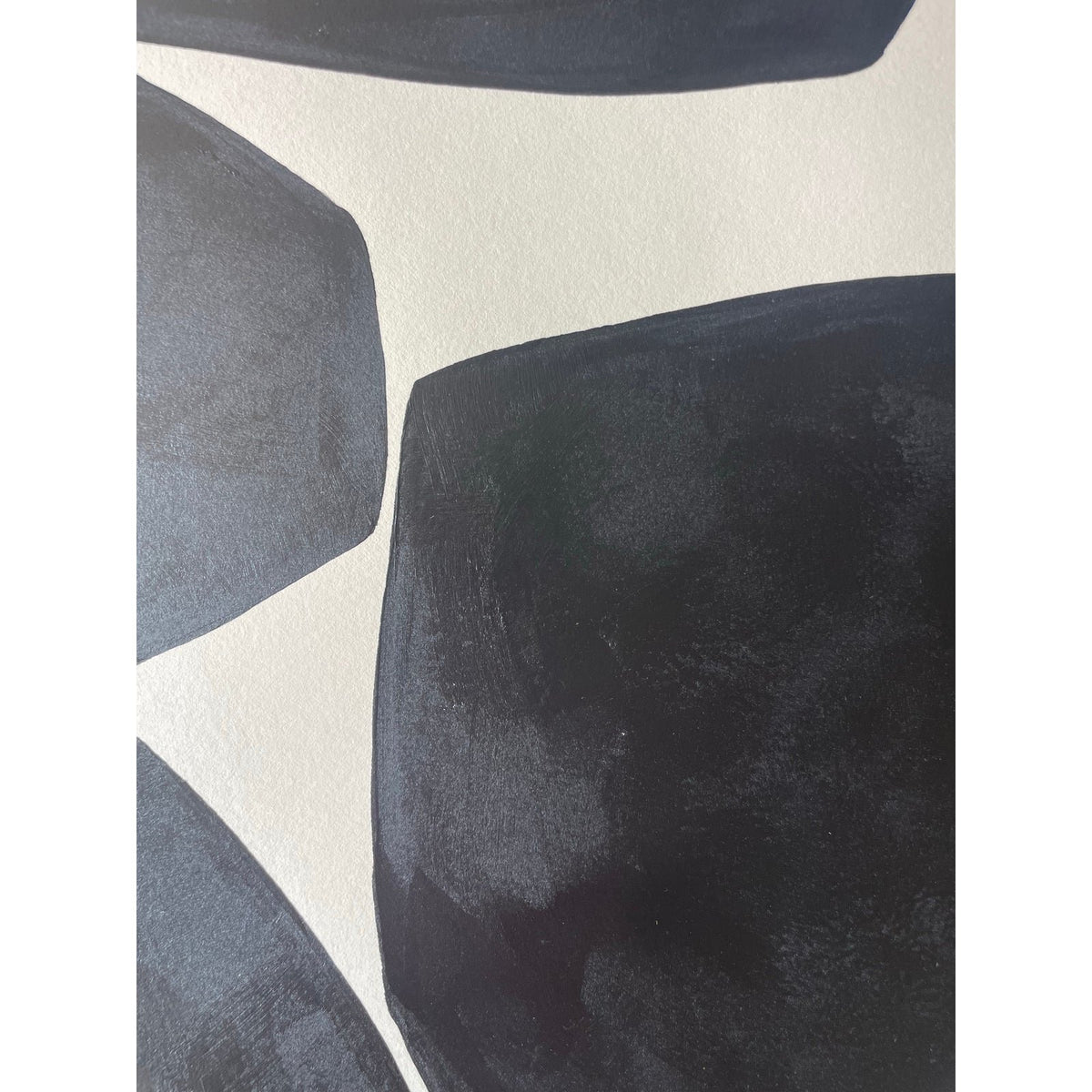 2026 " Il Incendio" Contemporary Abstract Painting on Paper