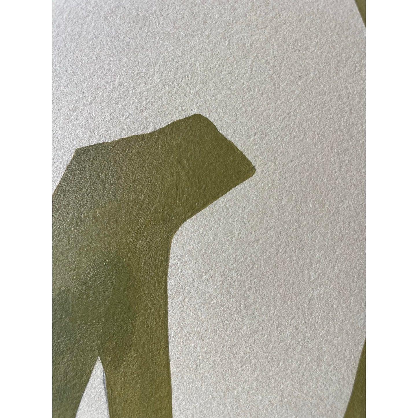 2025 "Habilitate" Contemporary Abstract Botanical Painting