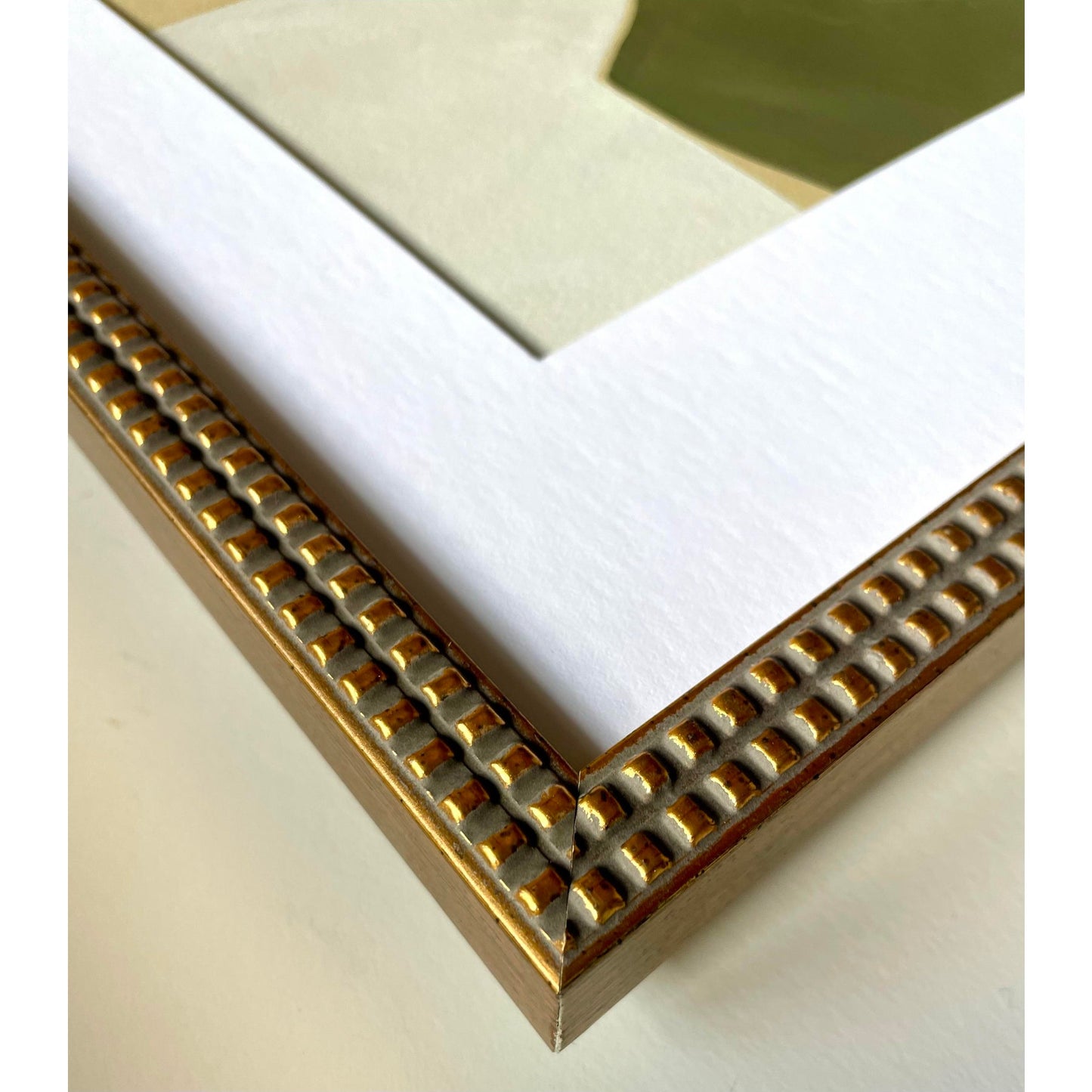 2025 " Zucca" Contemporary Abstract Painting on Paper