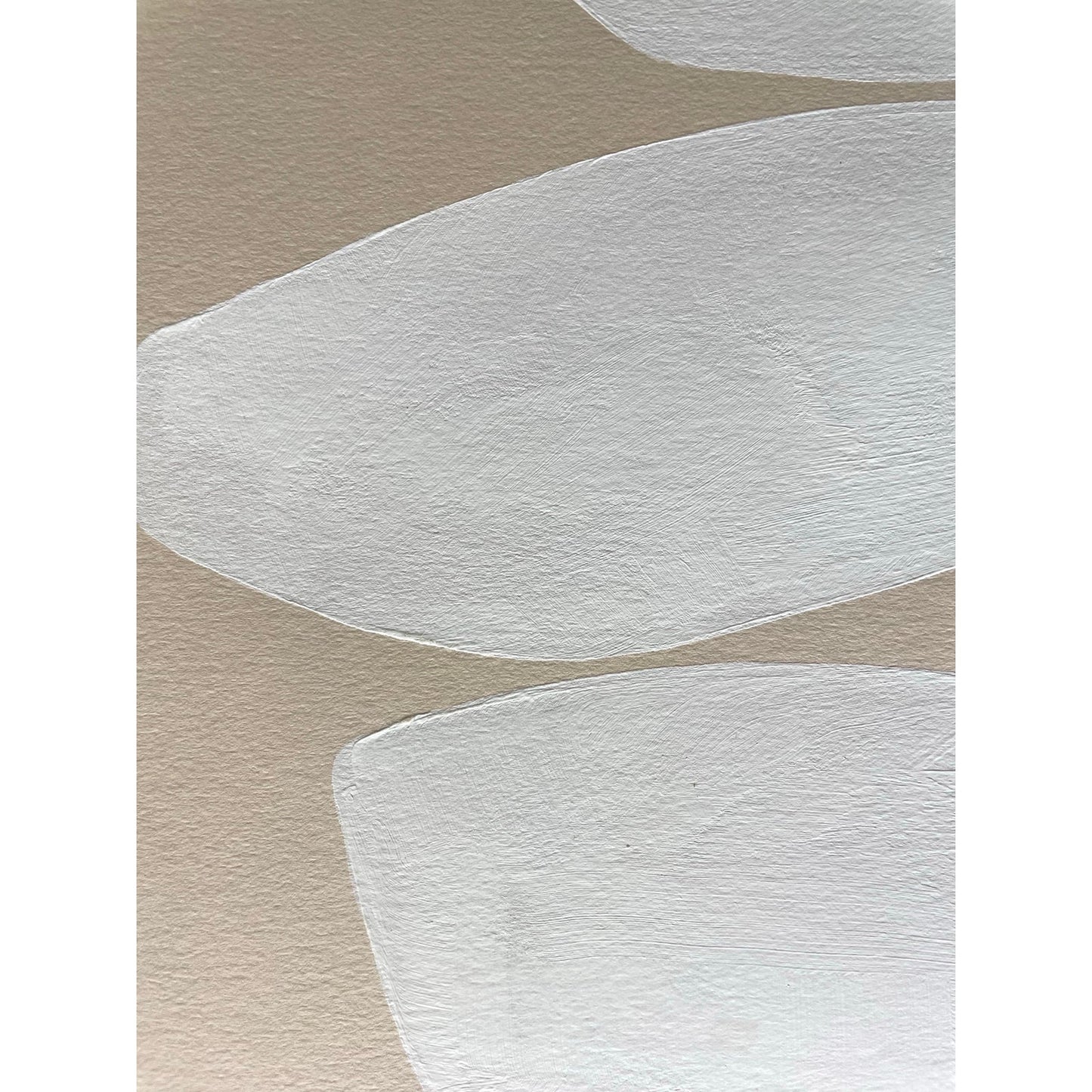 2026 "Profondamente" Abstract Minimalist Painting