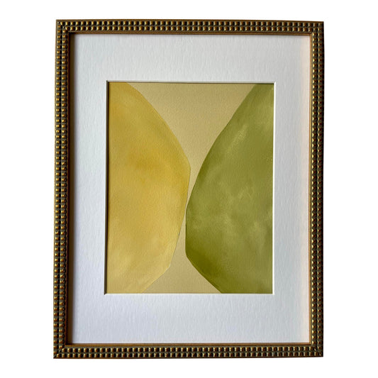 2025 "La Ancella" Abstract Minimalist Painting on Paper