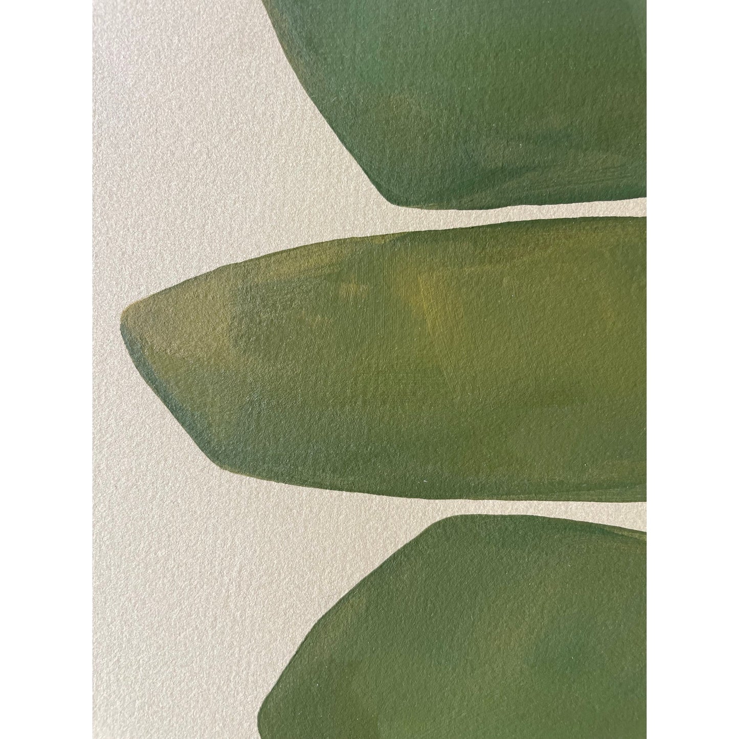2025 "Nascondere" Abstract Minimalist Painting on Paper