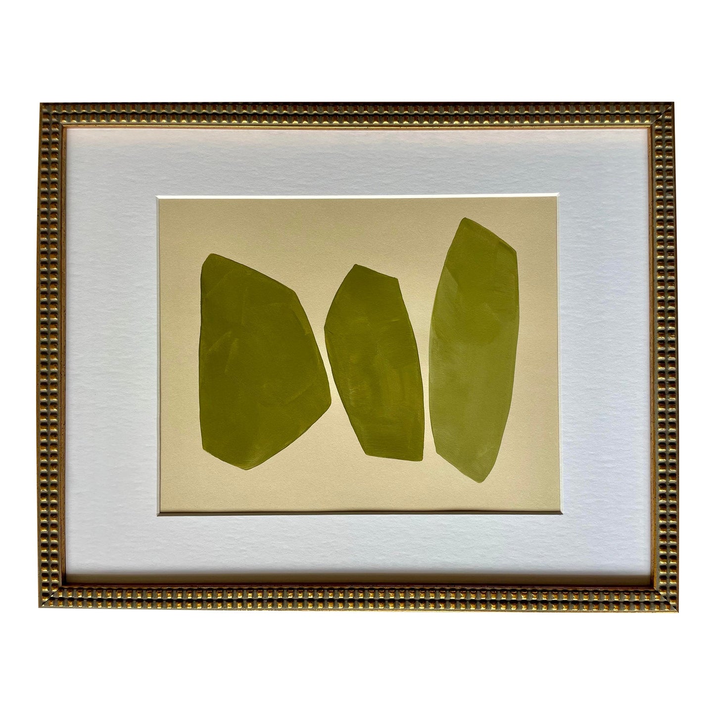 2025 " Siepe" Abstract Minimalist Painting on Paper