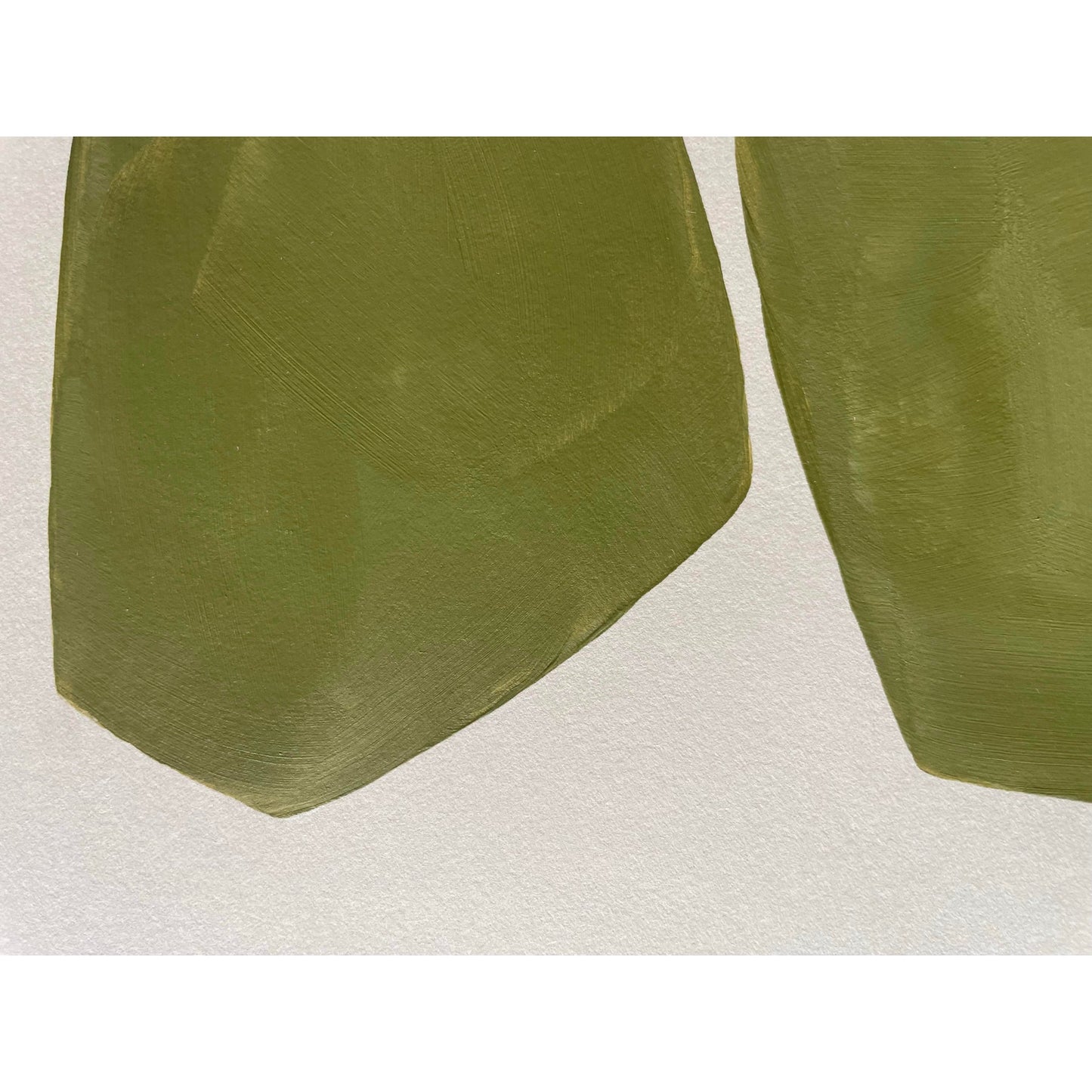 2025 " Siepe" Abstract Minimalist Painting on Paper