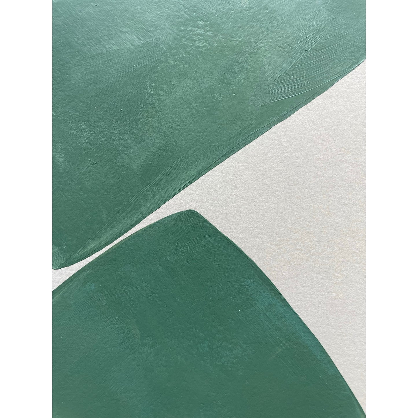 2026 "La Palude No. 2" Abstract Minimalist Painting