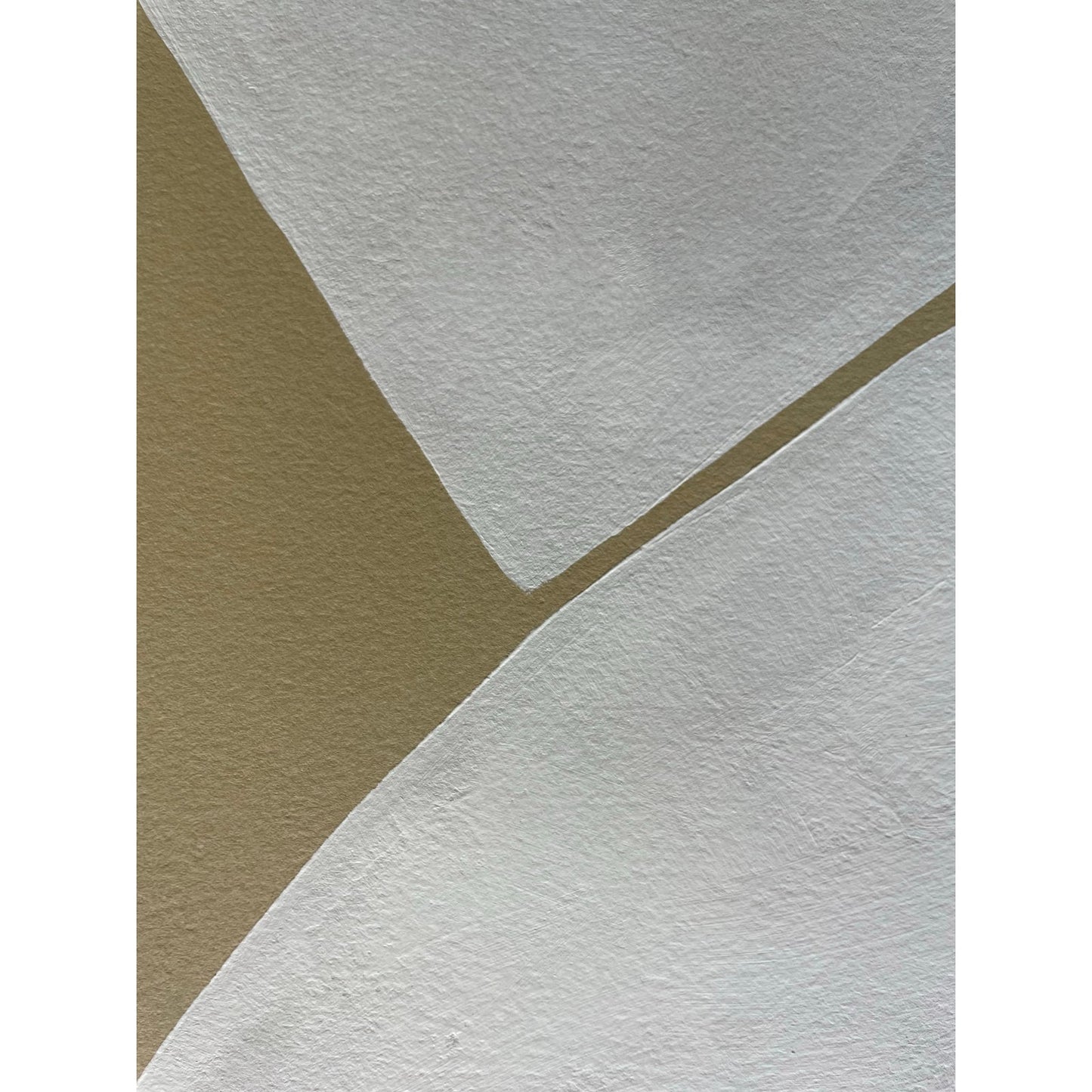 2026 "Calibrazione" Modern Minimalist Painting