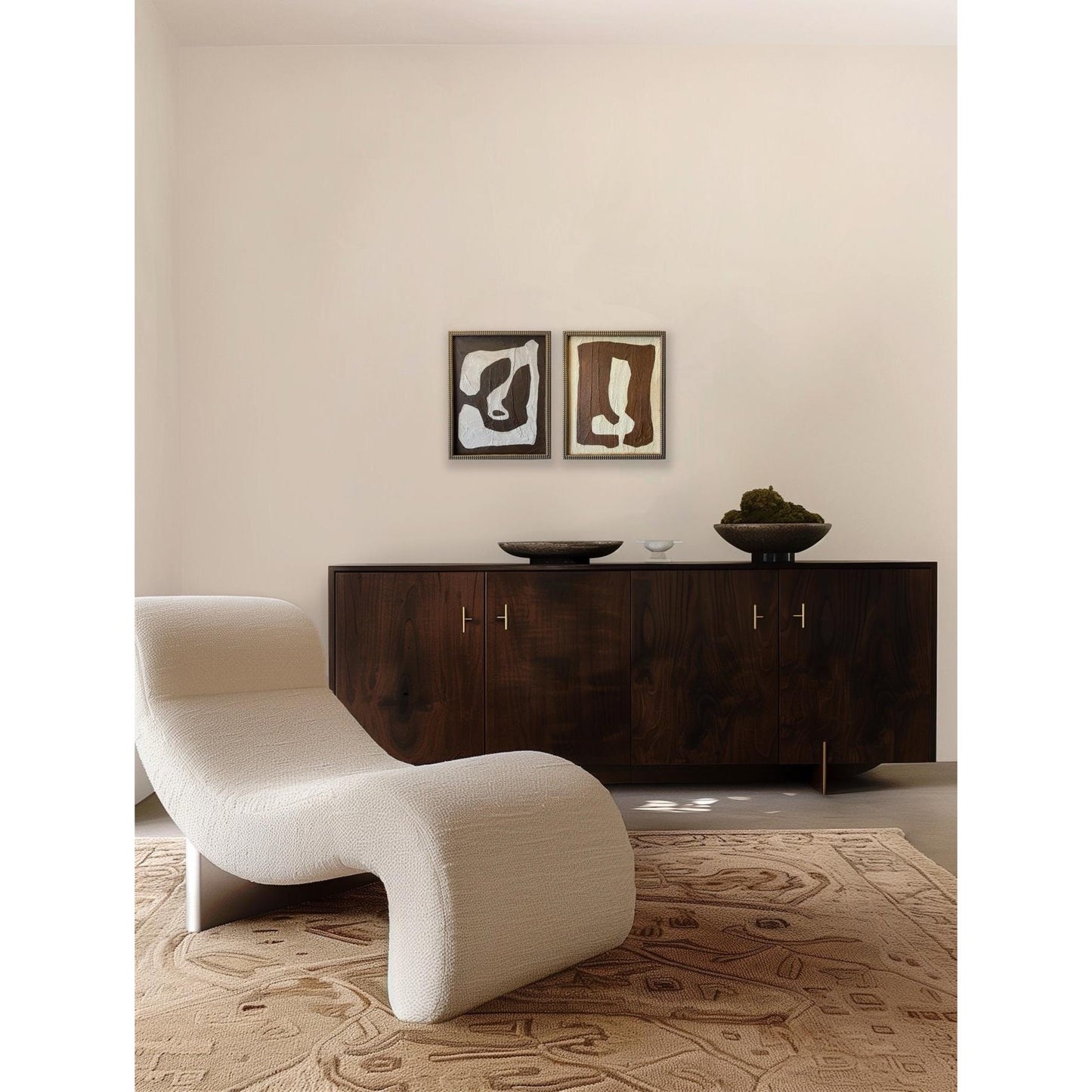 2025 "La Morsa" Contemporary Abstract Painting