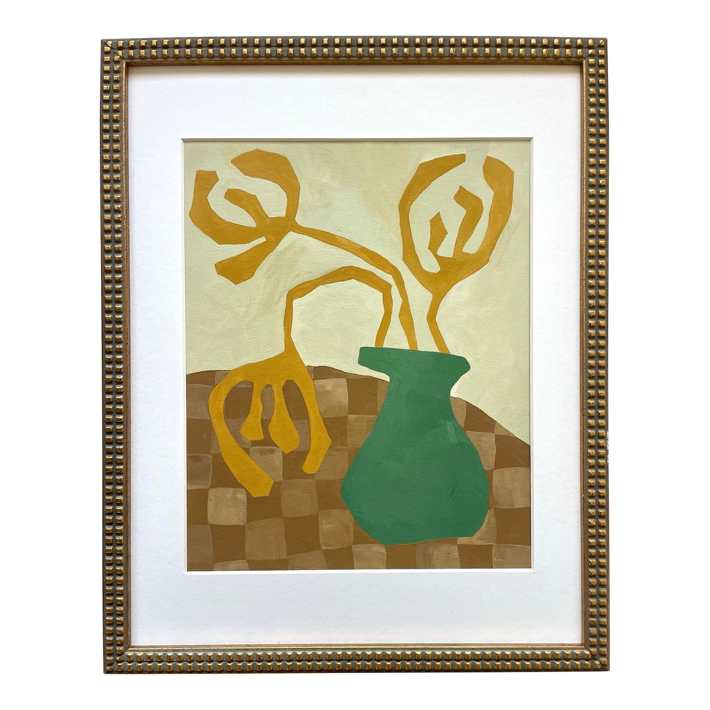 2026 "Prestazione" Abstract Still Life Painting