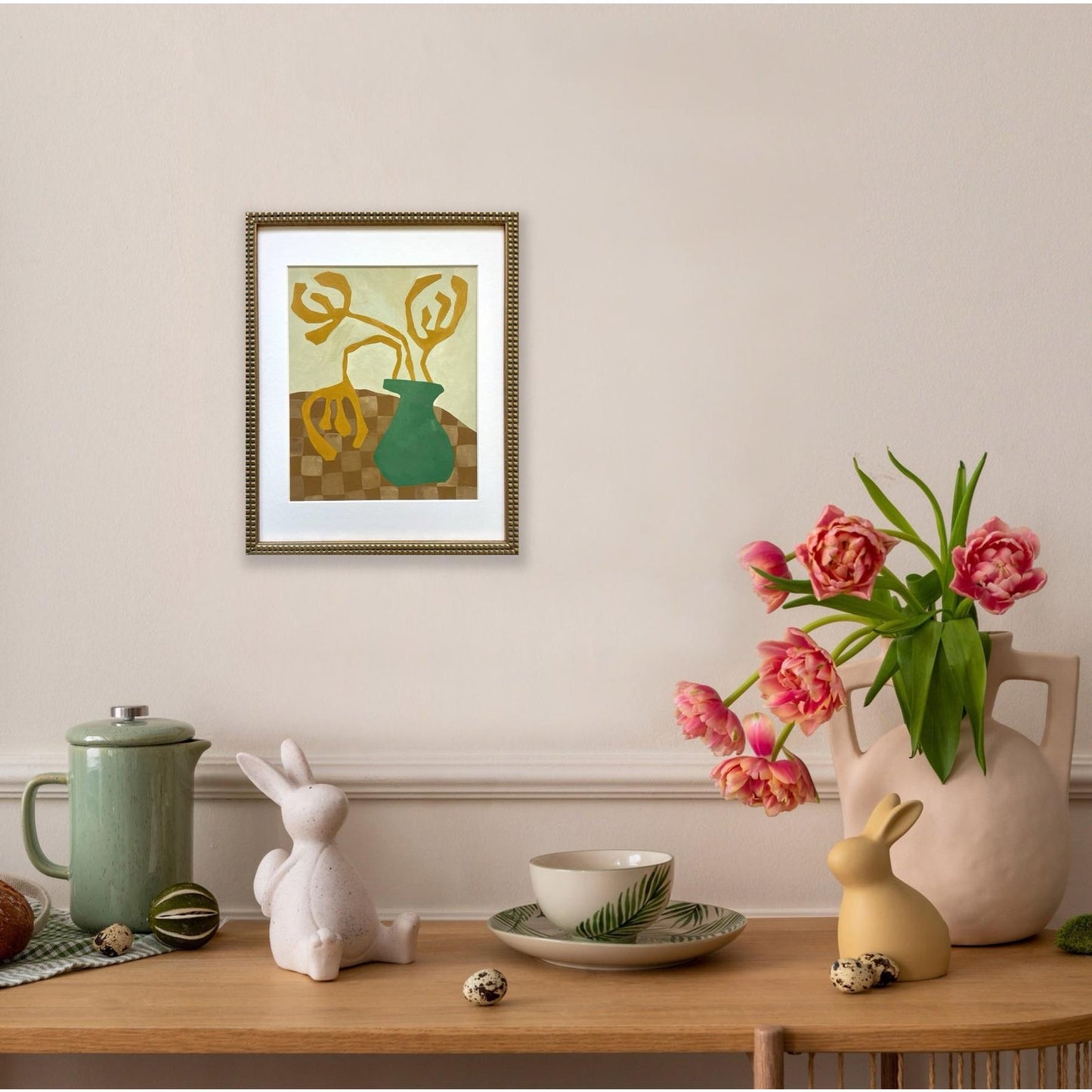2026 "Prestazione" Abstract Still Life Painting