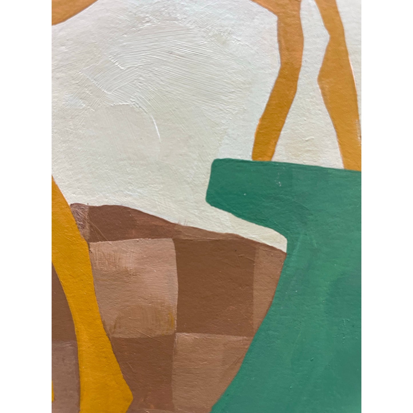 2026 "Prestazione" Abstract Still Life Painting
