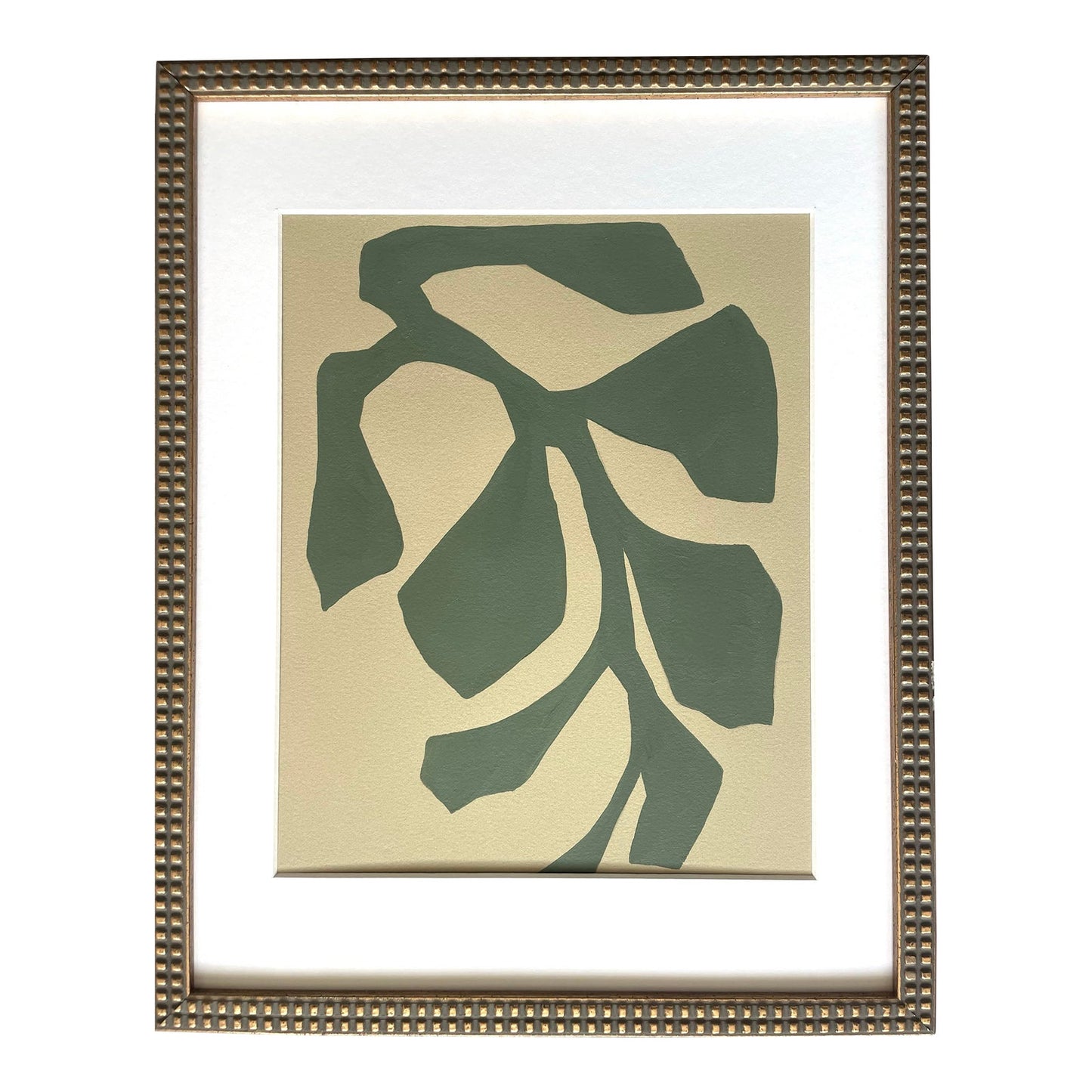 2026 "Edera" Abstract Minimalist Botanical Painting