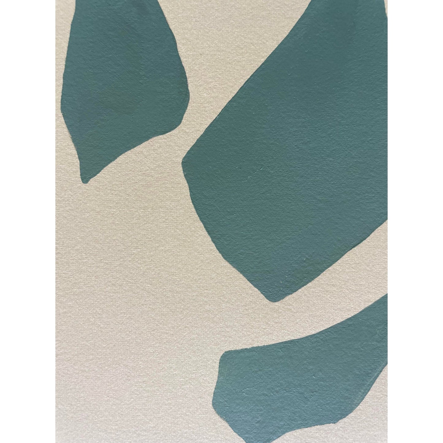 2026 "Edera" Abstract Minimalist Botanical Painting