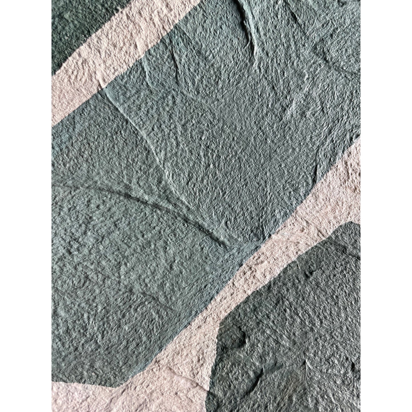 2025 " La Fede" Contemporary Abstract Painting